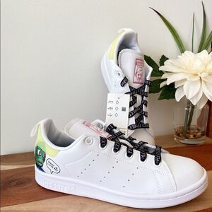 adidas Originals Stan Smith X Fiorucci What Is Love EG5152‎ size US7/UK5.5